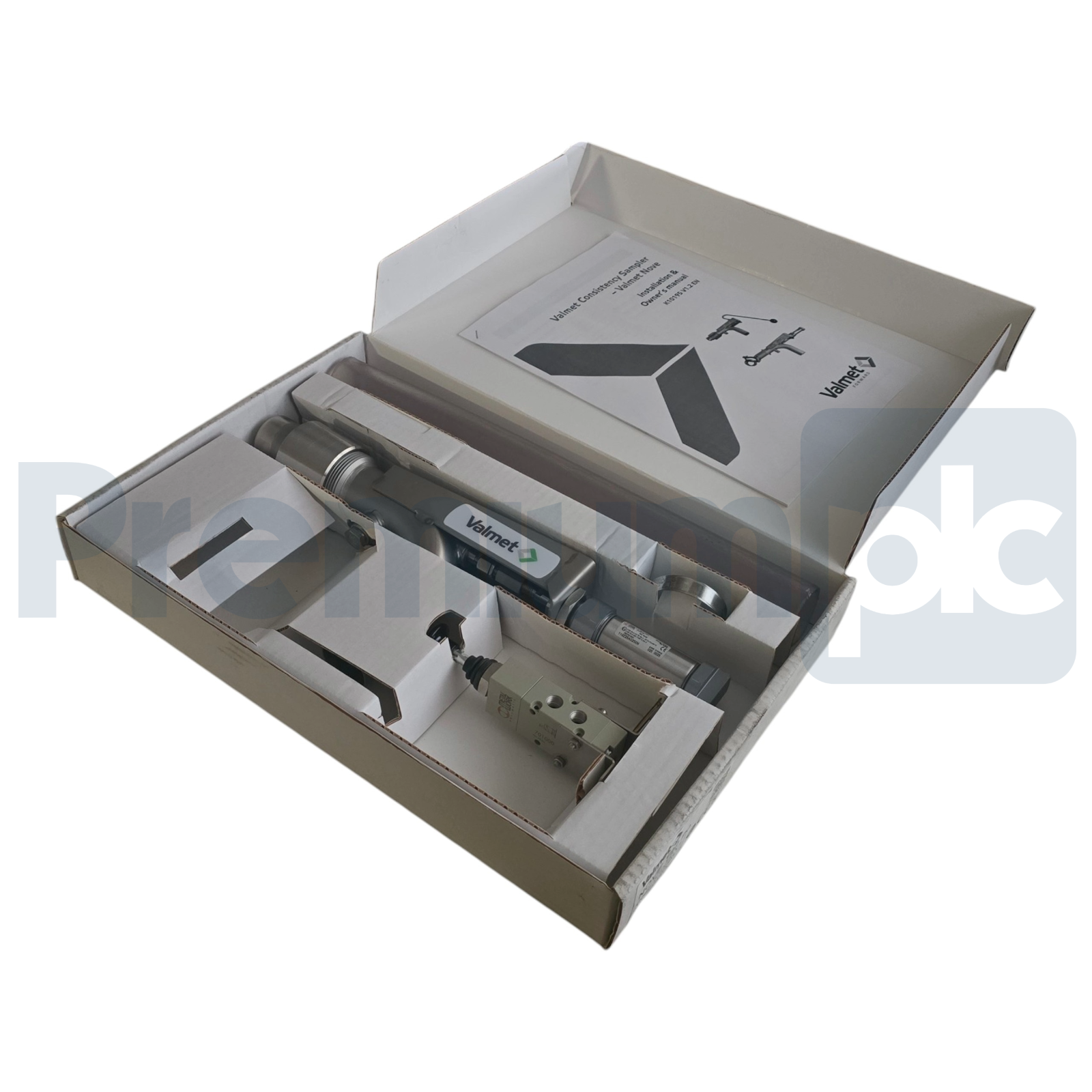 Used Valmet NOVE T22 P0 | K10240 V1.7 Consistency Sampler Valve K10240V1.7 NOVE T22P