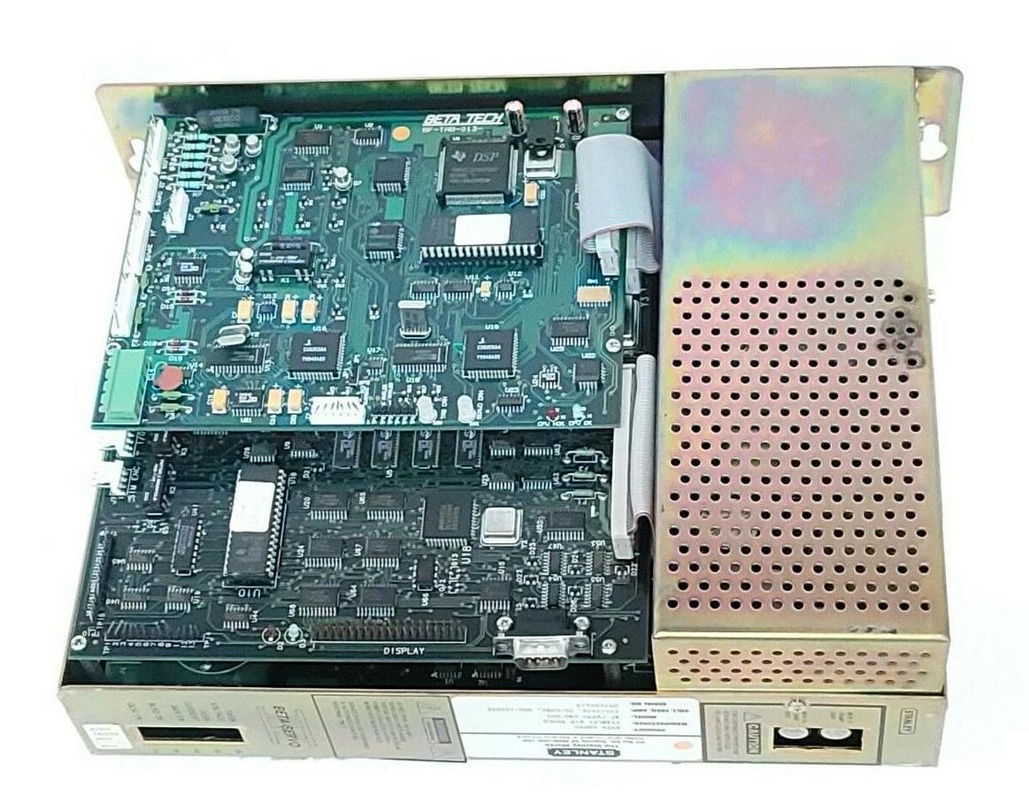 Used STANLEY AF-SERVO-040-001 SERVO DRIVE S/N: 053100119, 105/243V, 50/60Hz