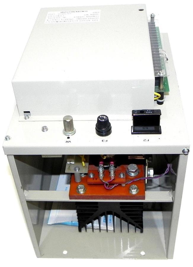Used NEW TOKUDEN UCP2060NANL TRANSFORMER, OUTPUT 220V, 100A, 2007 08