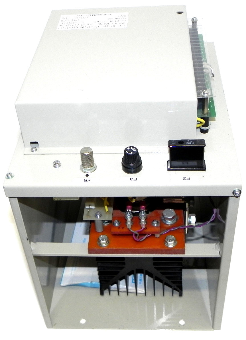 Used NEW TOKUDEN UCP2060NANL TRANSFORMER, OUTPUT 220V, 100A, 2007 08