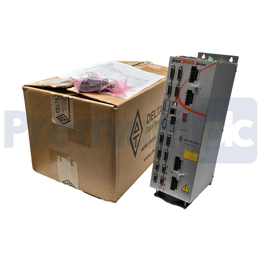 Used DELTA TAU OMRON GBL4-C0-502-13000000 GEO BRICK DRIVE 4-AXIS PMAC 80MHz NSMP