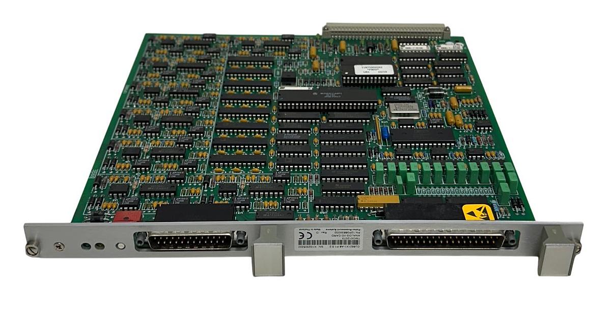 Used FISHER-ROSEMOUNT CL6821X1-A6 / CL6821X1A6 ANALOG I/O CARD Rev. D P1.5.2 NSNP