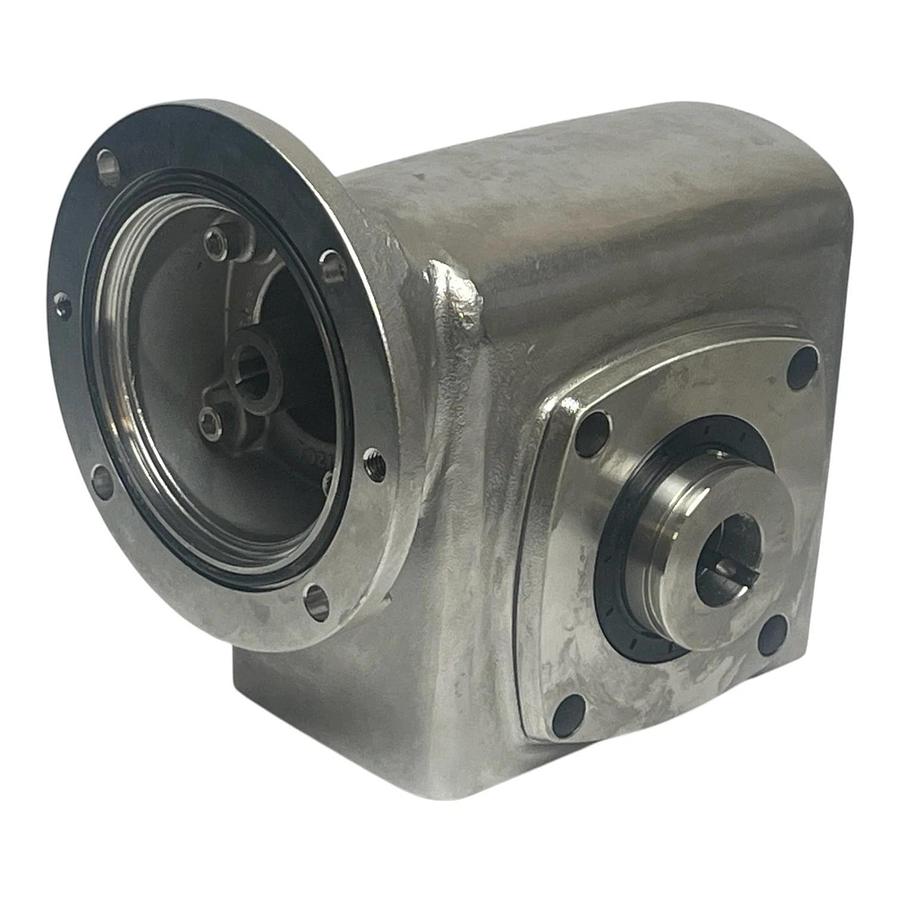 Boston Gear SSHF726-40K-B5-H-S2P20 Stainless Steel Speed Reducer 40:1 H17523 New