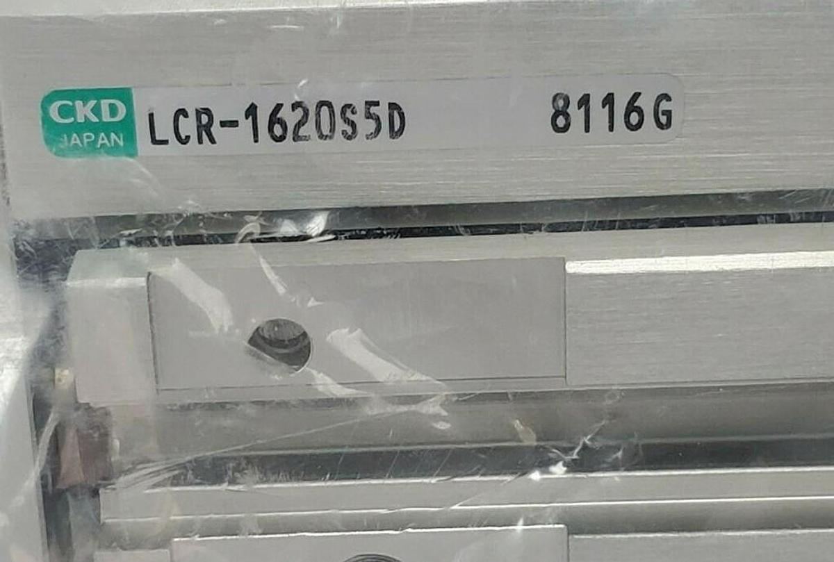 Used NEW CKD LCR-1620S5D LINEAR SLIDE CYLINDER LCR-16-20-T0H-D-S5D