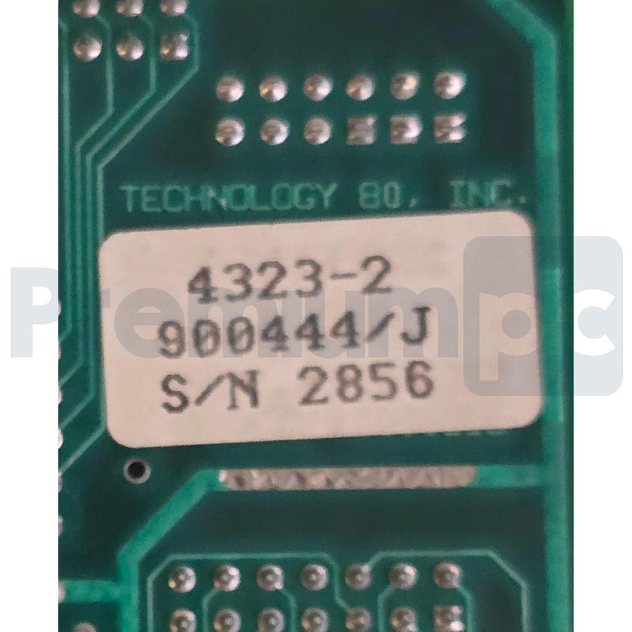 Used TECHNOLOGY 80 INC 4323-2 - 4323/33 PCB PC BOARD BRD #800061G, CSI-4-4693 USPI