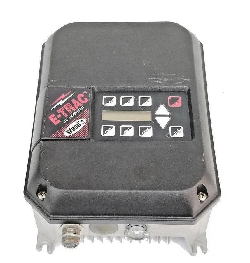 Used VACON / TB WOODS WFC2000-7C INVERTER DRIVE 3/4HP 3.1AMP 230V 3 PHASE WFC20007C