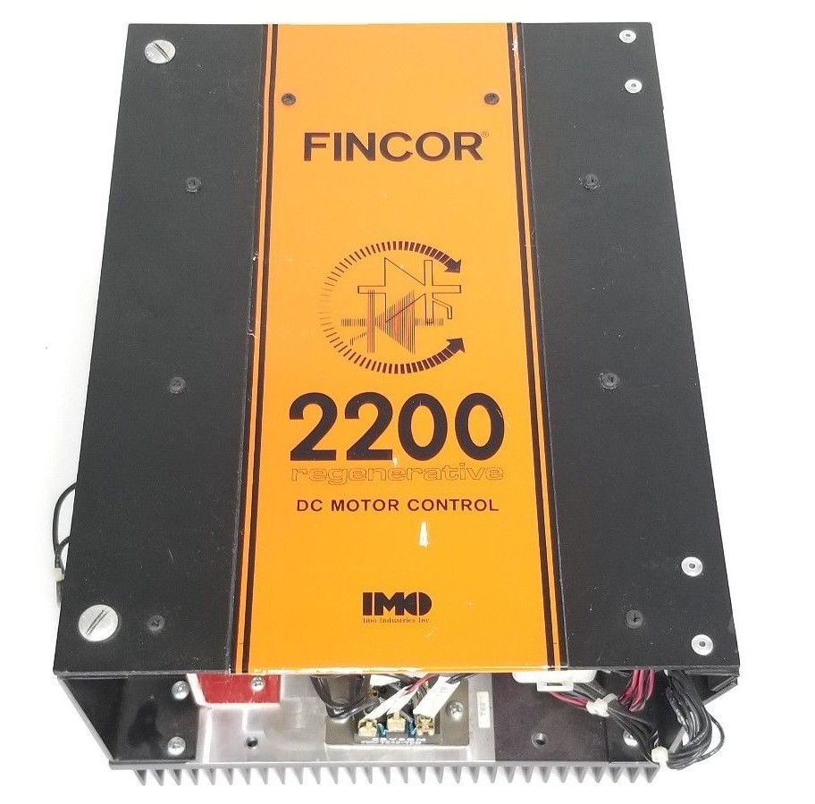 Used FINCOR 2200 106204101 REV NK REGNERATIVE DC MOTOR CONTROL 1042045-01-K, 1042048