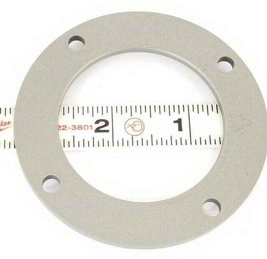 Used LOT OF 6 NEW GENERIC 844B33 RETAINING PLATES 3-1/4'' O.D. 2'' I.D.