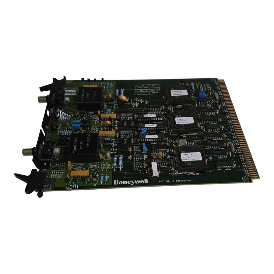 Used Honeywell Measurex 51305408-100 TDC-2000 UDHI Universal Data Hiway Interface NEW