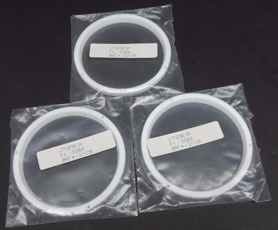 Used LOT OF 3 NEW LITTLEFORD DAY P/N: 8122648 SEALS BRAST # - 3LT-0795