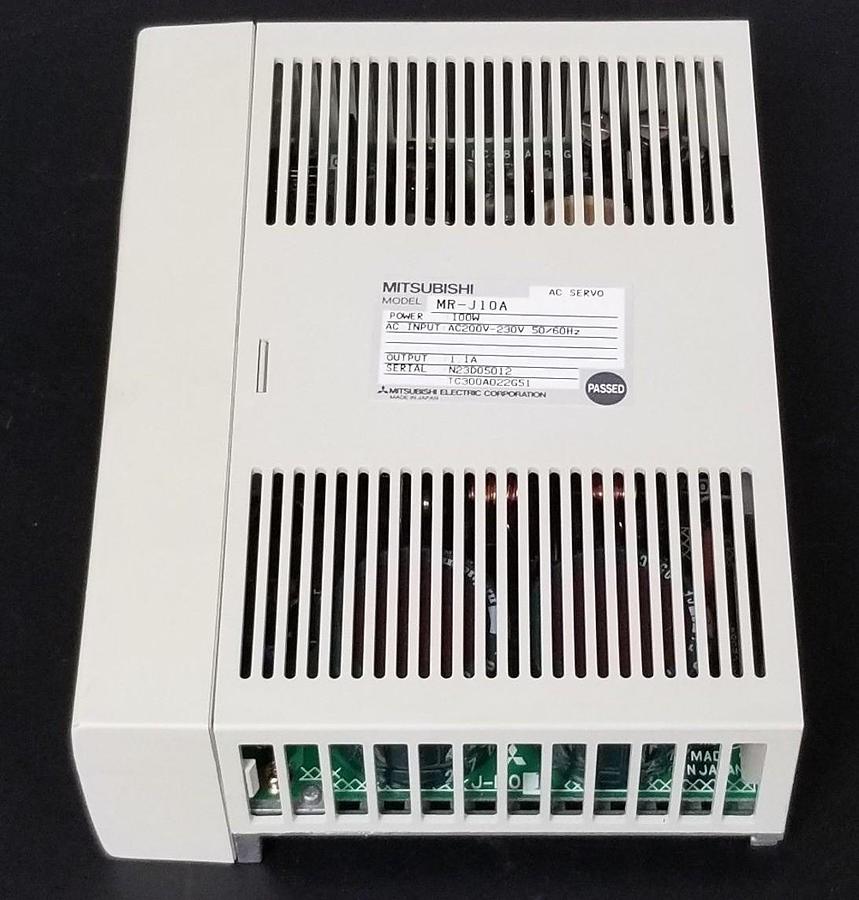 Used MITSUBISHI MR-J10A AC SERVO AMPLIFIER MRJ10A
