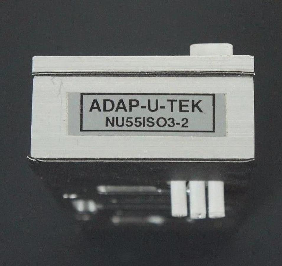 NEW ADAP-U-TEK NU55ISO3-2 ALUMINUM MANIFOLD NU55ISO32