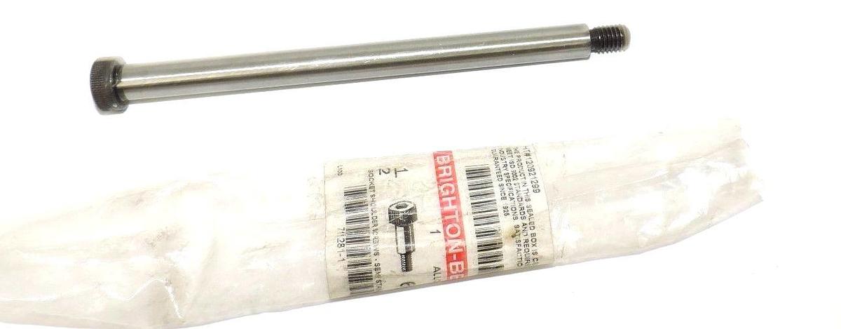 Used NEW BRIGHTON-BEST HT# 120921299 SOCKET SHOULDER SCREW 6-1/2'' ALLOY