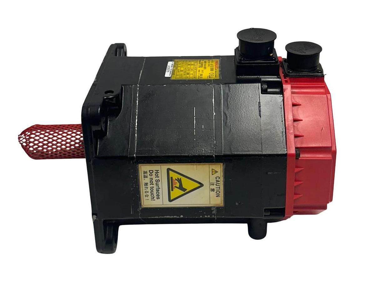 Refurbished FANUC A06B-0143-B075 / A06B0143B075 AC SERVO MOTOR a12/3000 PULSE 2.8kW REPAIRED