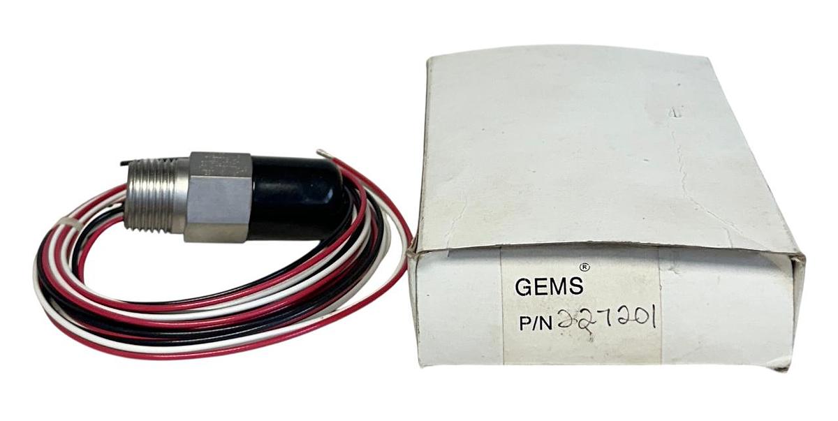 Used GEMS ELS-1150XP / 227201 ELECTRO-OPTIC LIQUID LEVEL DETECTOR 5-28VDC 100mA NSMP