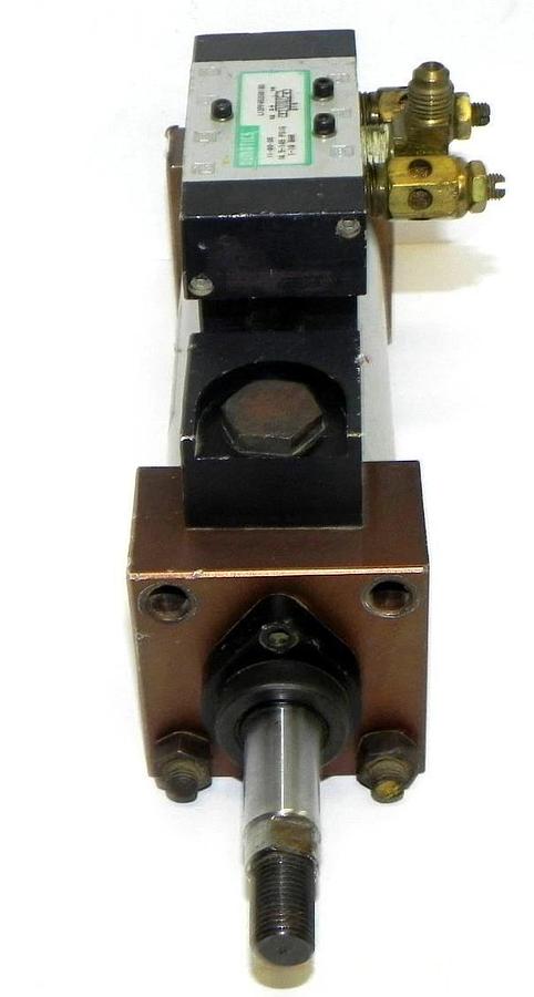 Used NUMATICS ACTUATOR N10577 W/ L12PP452O018D VALVE