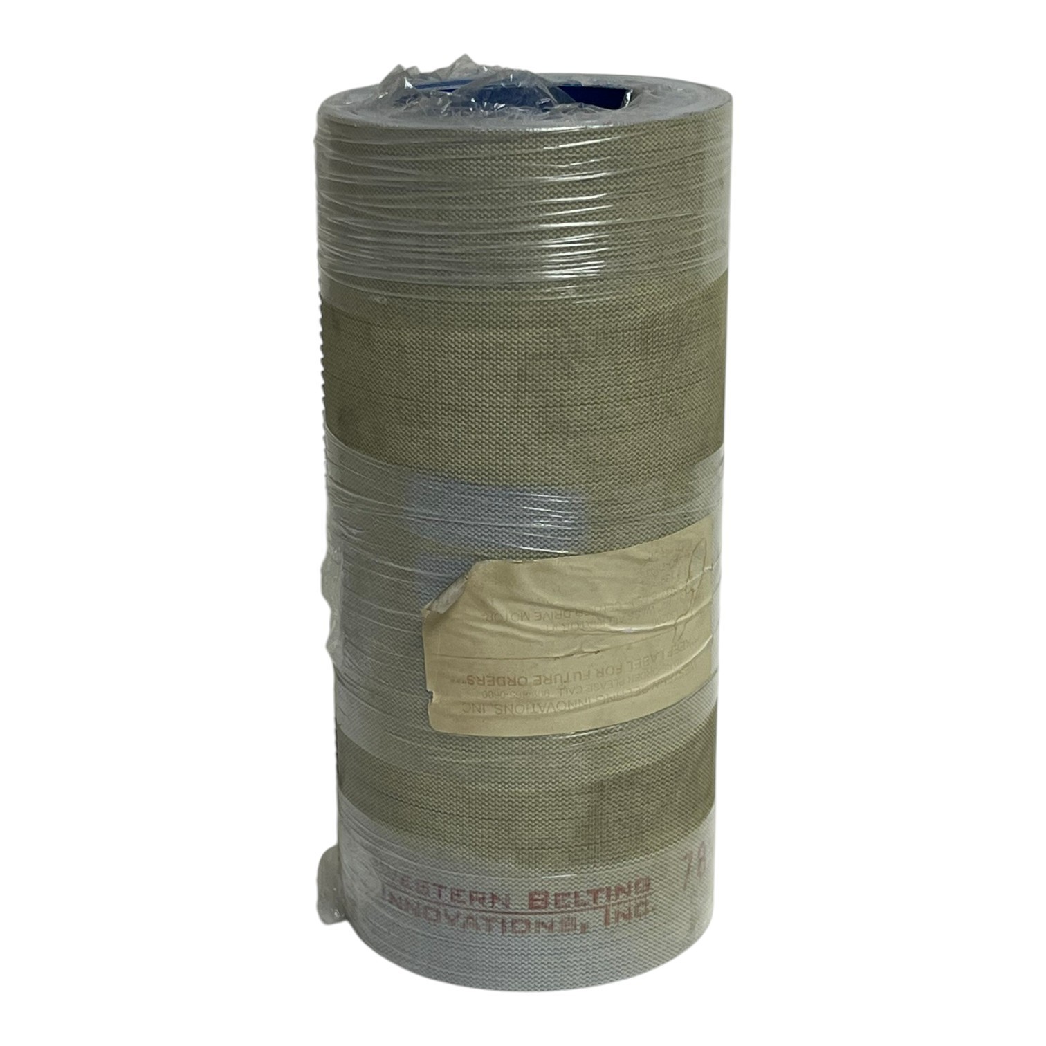 Used Western Belting 130206 7894 Woven Conveyor Belt 7.5" x 187.5" Alligator Lacing