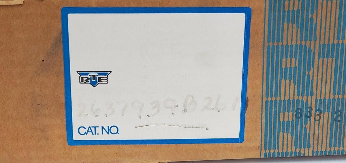 NIB RTE TRANSFORMER 600 AMP VBT VISIBREAK 'T' TERMINAL ASSEMBLY 2637939B26M