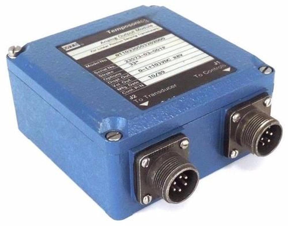 Used MTS TEMPOSONICS 0110330503202000 ANALOG OUTPUT MODULE 33" STROKE 23573-03-001P