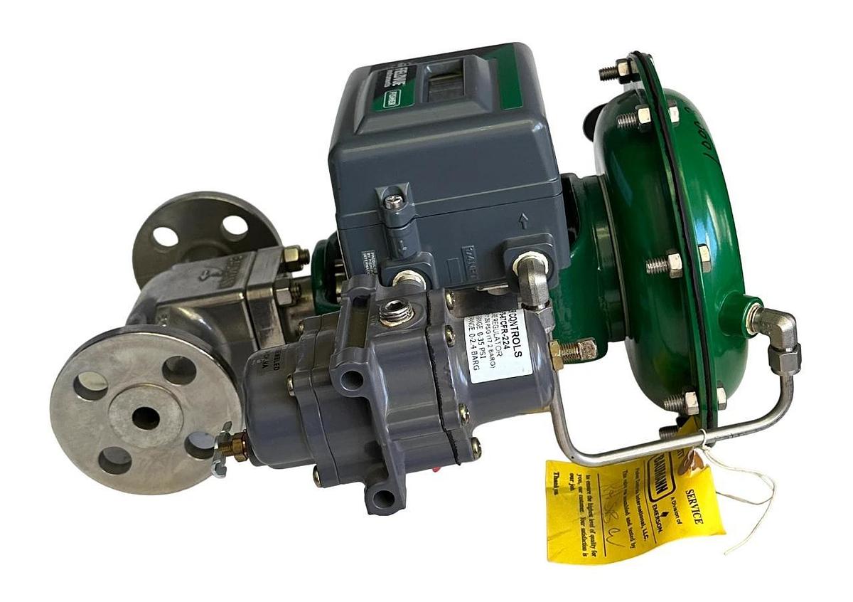 NEW FISHER 32.24588SVF / DVC2000 FIELDVUE PNEUMATIC ACTUATOR HART 1/2'' 30VDC