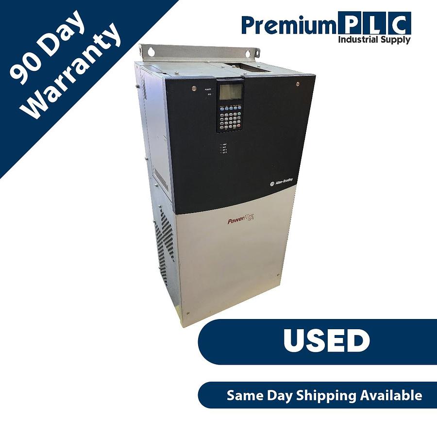 Used ALLEN BRADLEY 20BD248A3ANNANC0 /B PowerFlex 700 AC DRIVE 480VAC, 3P, 200HP USPI