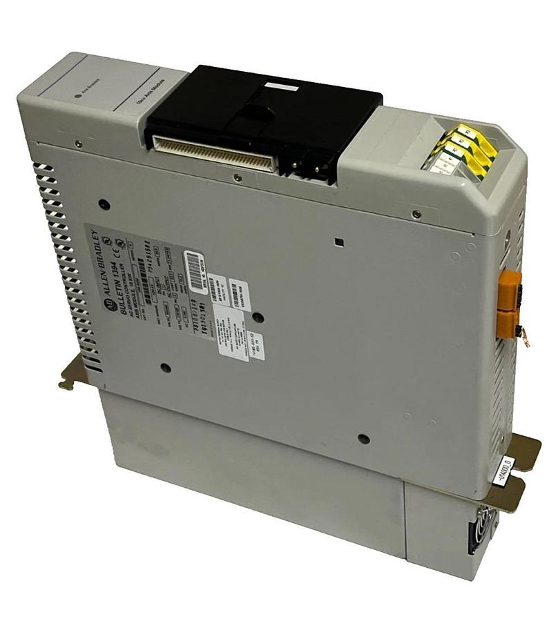 Used Allen-Bradley 1394-AM50 AC Servo Axis Module Ser A 10kW 530/680V 1PH 24.9A