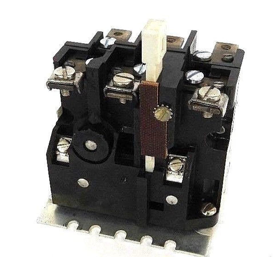 Used WESTINGHOUSE AA13P THERMAL OVERLOAD RELAY MODEL J, MFG. CODE: CTHEA