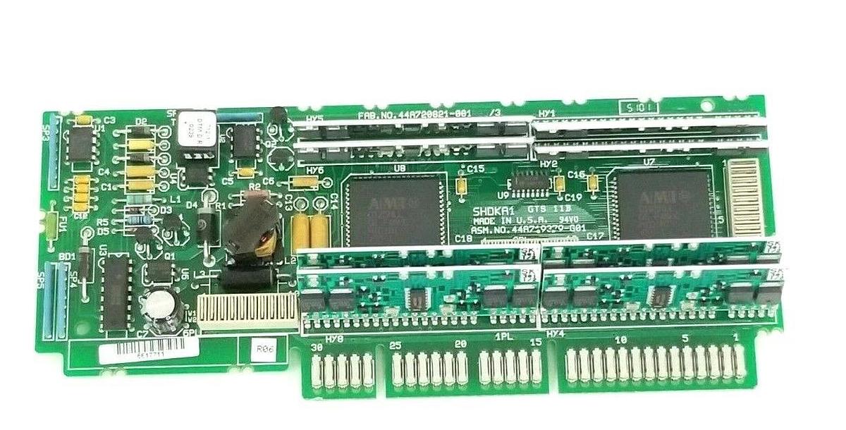 Used GE FANUC 44A719379-G01 GENIUS CONTROL BOARD SHDKA1 44A720821-001R03/3