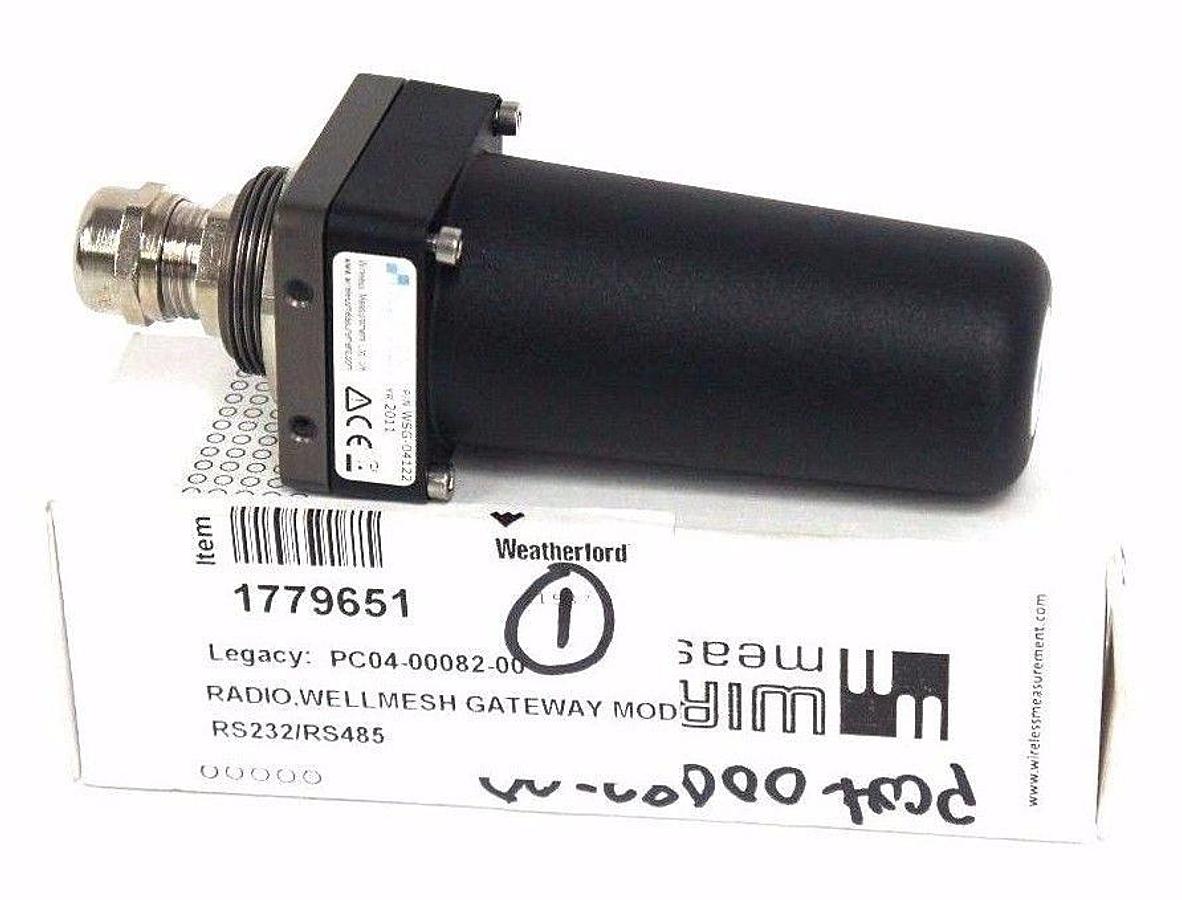 Used NIB WIRELESS MEASUREMENT WSG-04122 WIRELESS MONITORING AND CONTROL MODULE