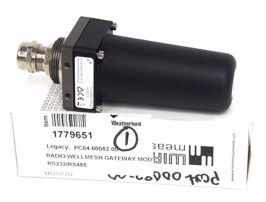 Used NIB WIRELESS MEASUREMENT WSG-04122 WIRELESS MONITORING AND CONTROL MODULE