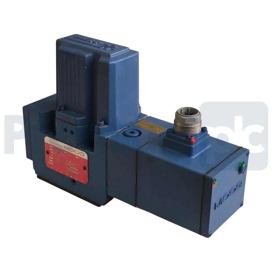 Moog D691-2112G PQ-Proportional Servo Valve 100bar 24V Type: Q30XBAAAVES2N NSNP