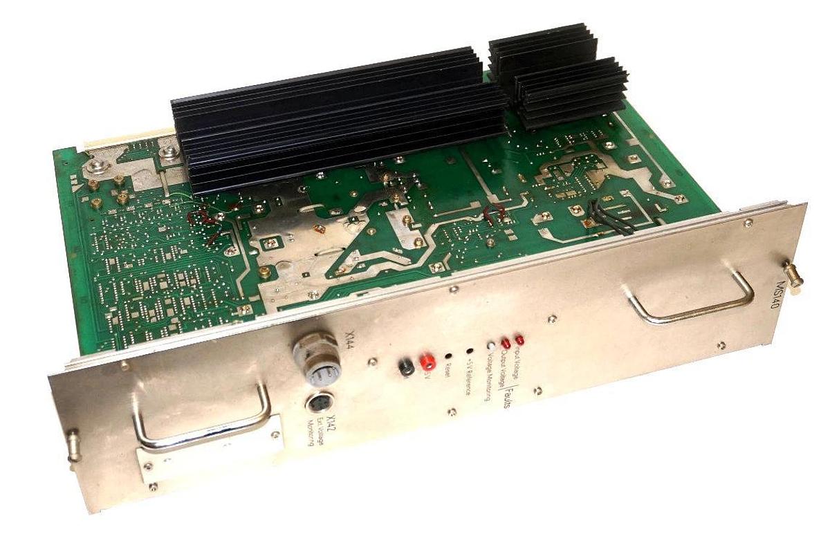 Used SIEMENS 6FX1113-2AA01 SINUMERIK MS140 POWER SUPPLY MODULE, MS-141-A