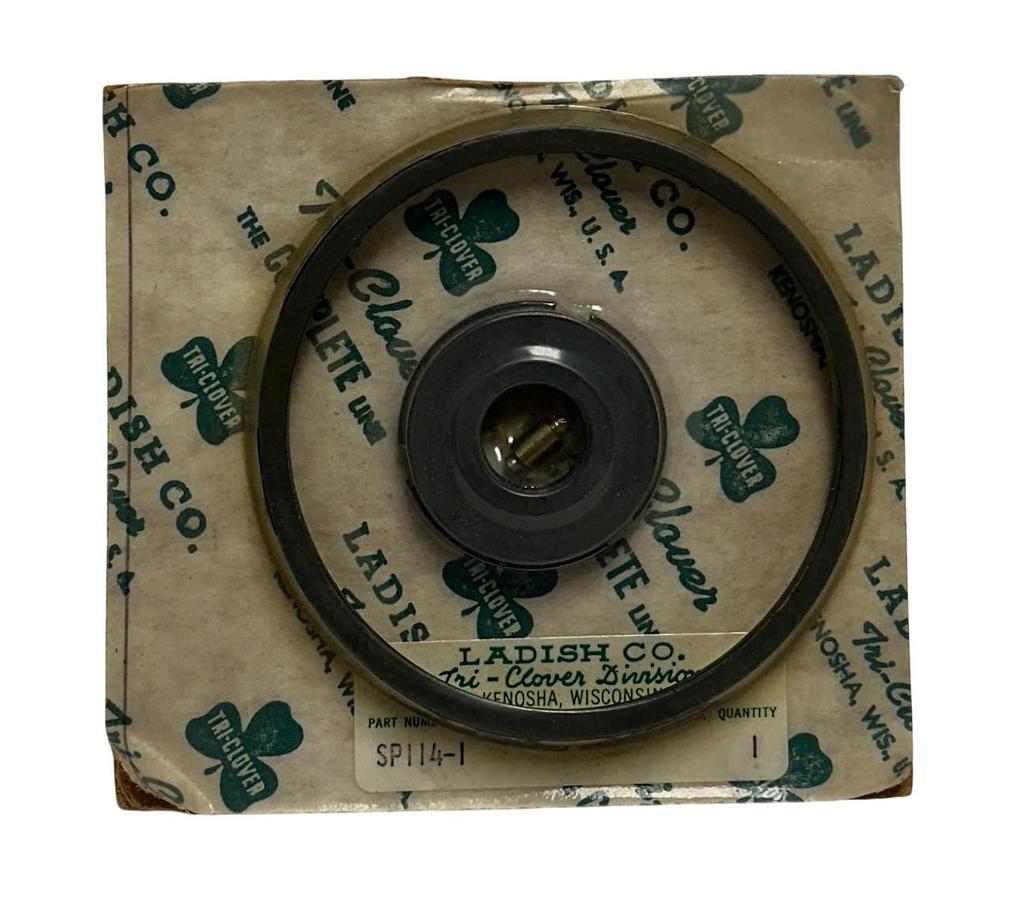 Used LADISH TRI-CLOVER SP114-1 / SP1141 OEM PARTS KIT FOR C-SERIES PUMPS NSFS