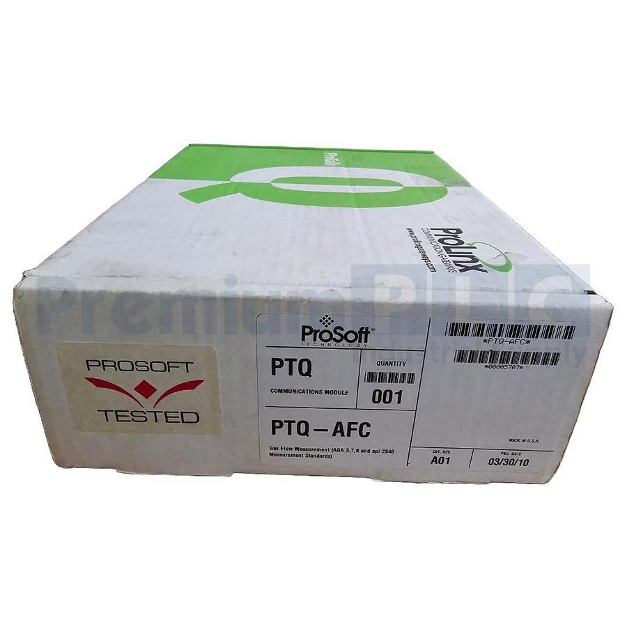 Used NSFS ProSoft PTQ-AFC PROTALK LIQUID/GAS FLOW COMPUTER MODULE FOR QUANTUM SERIES