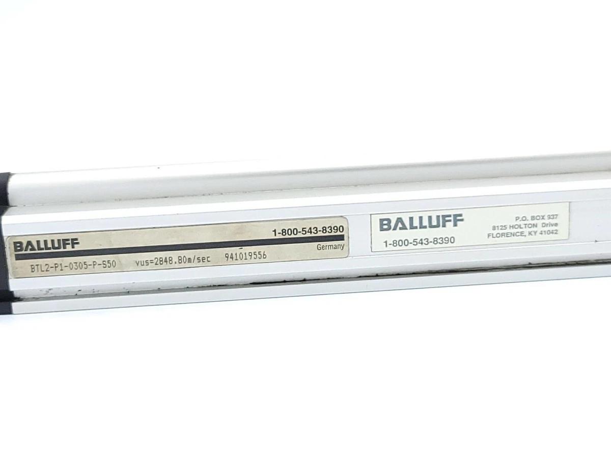 Used BALLUFF BTL2-P1-0305-P-S50 TRANSDUCER BTL2P10305PS50 VUS=2848.80M/SEC 941019556