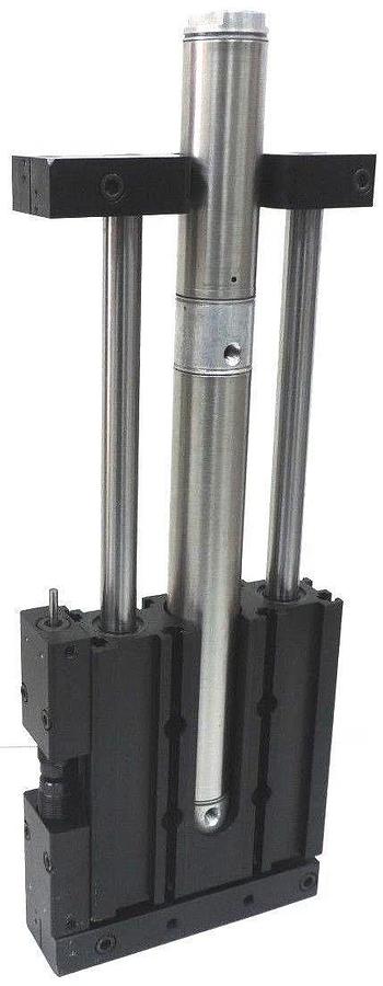 NIB PARKER XLR12-03/08A-EV-B REACH SLIDE ACTUATOR CYLINDER 100PSI