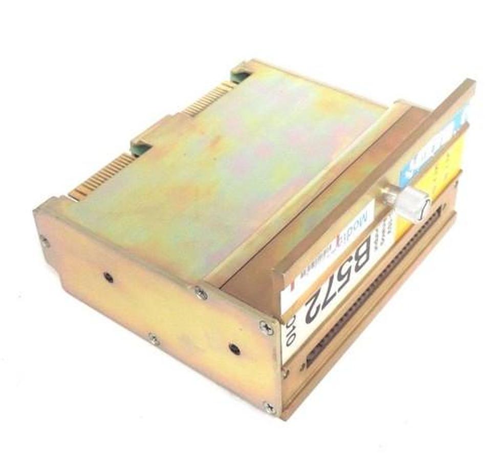 Used GOULD MODICON AS-B572-010 ANALOG OUTPUT MODULE 0-10V, ASB572010