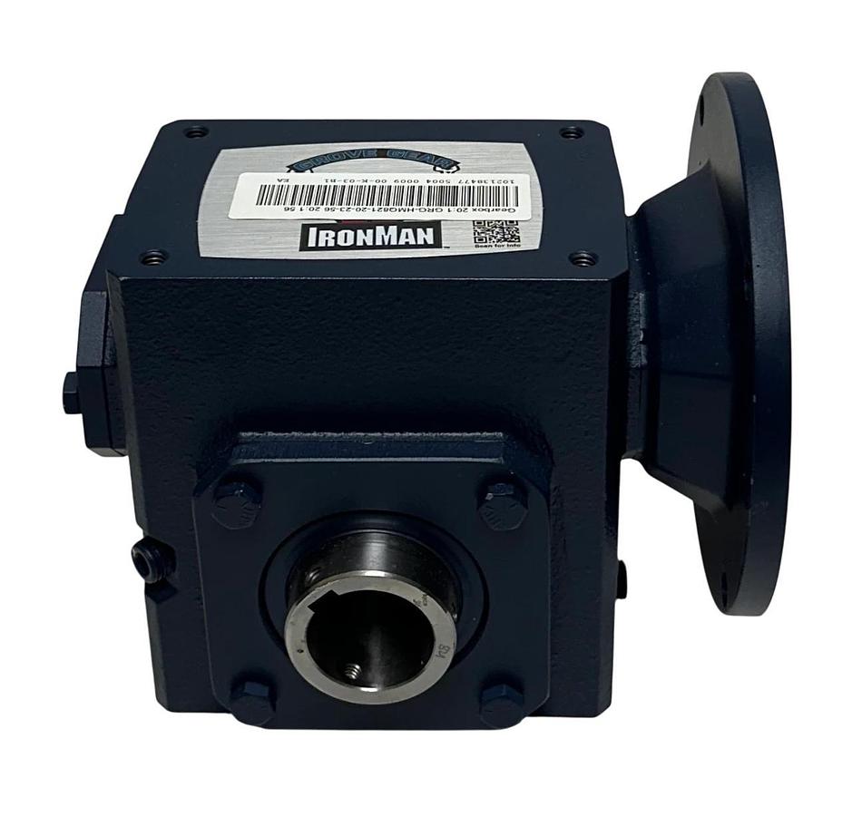 GROVE GEAR IRONMAN GRG-HMQ821-20-H1-56-23 / GRG8210541.23 GEAR REDUCER 20:1 NSNP