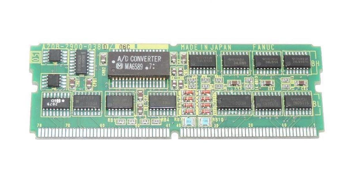 Used FANUC A20B-2900-0380/06C SERVO INTERFACE MODULE A20B2900038006C