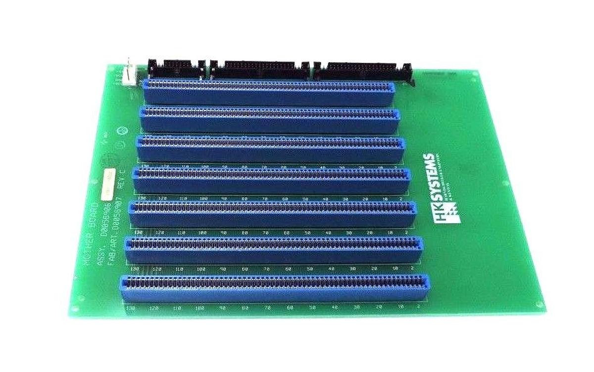 Used NEW HK SYSTEMS D0056906-001 B-652 MOTHER BOARD D0056907 REV. C, D0056906001 B652