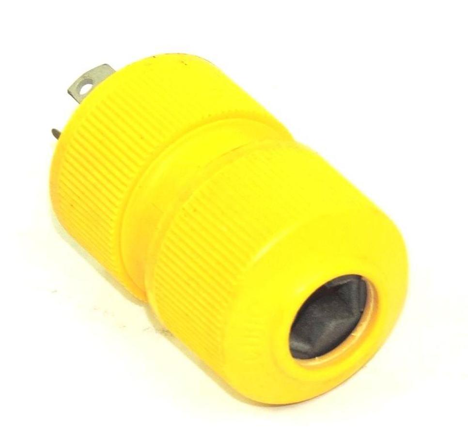Used GE GENERAL ELECTRIC 15A 125V CONNECTOR PLUG