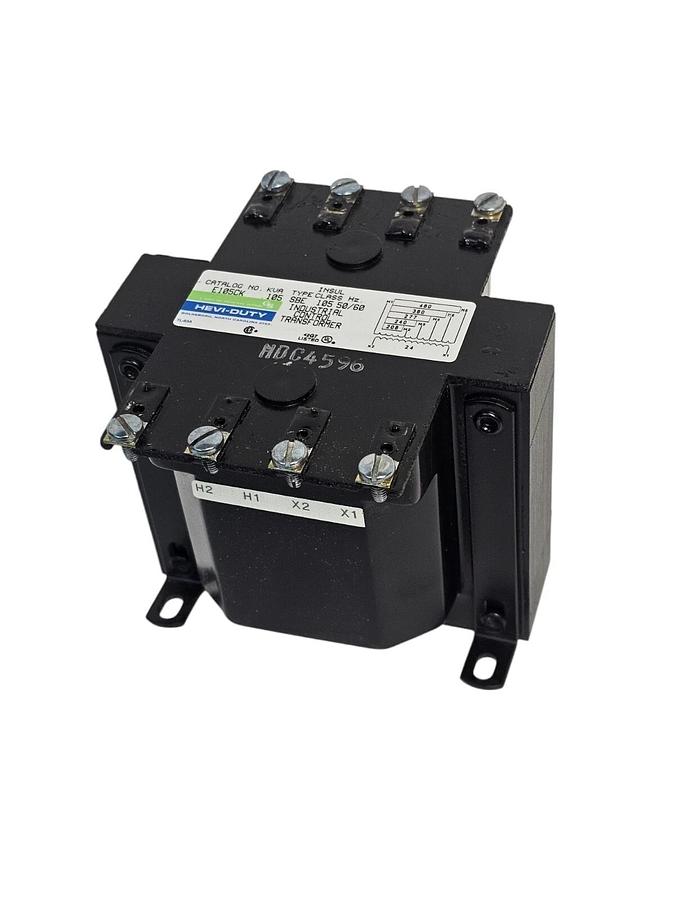 Used NIB EGS 5801 E105CK HEVI-DUTY TRANSFORMER PH: 1 KVA: .105