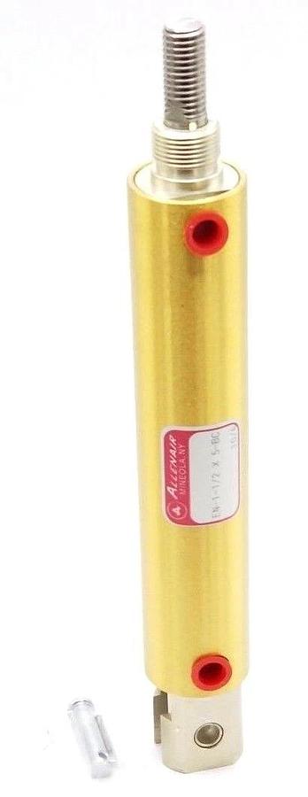 Used NIB ALLENAIR EN-1-1/2 X 5-BC PNEUMATIC CYLINDER