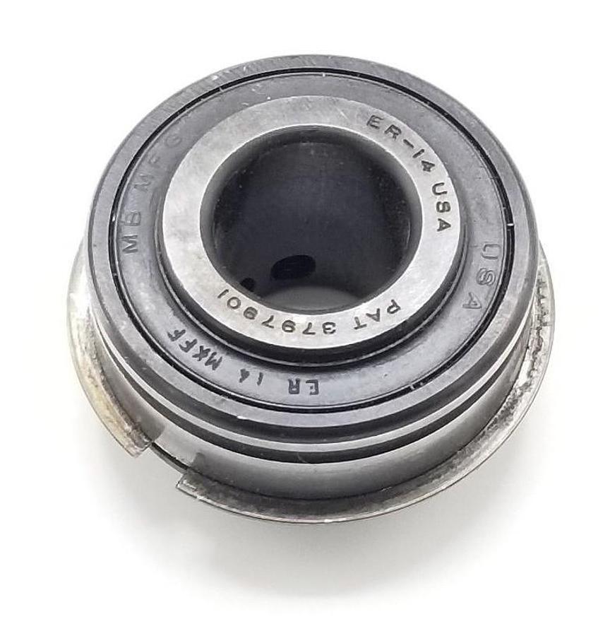 Used UMB MANUFACTURING ER-14-MKFF BEARING ER14MKFF