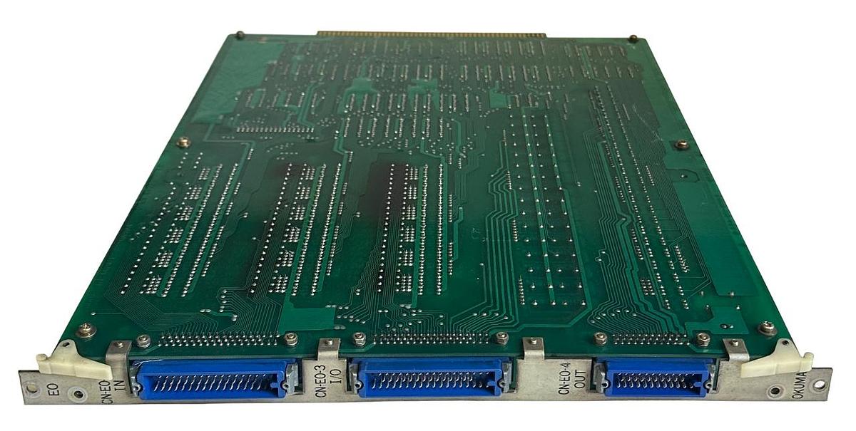 Used OKUMA E4809-032-452-B / 1911-1120-31-143 OPUS 5000 EC BOARD