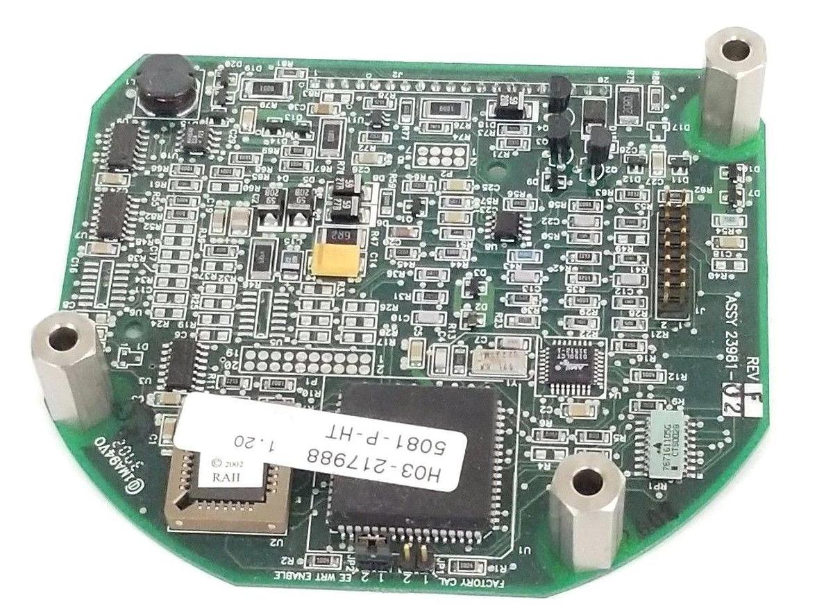 Used GENERIC 23981-02 BOARD REV. F 33773-00 REV. B