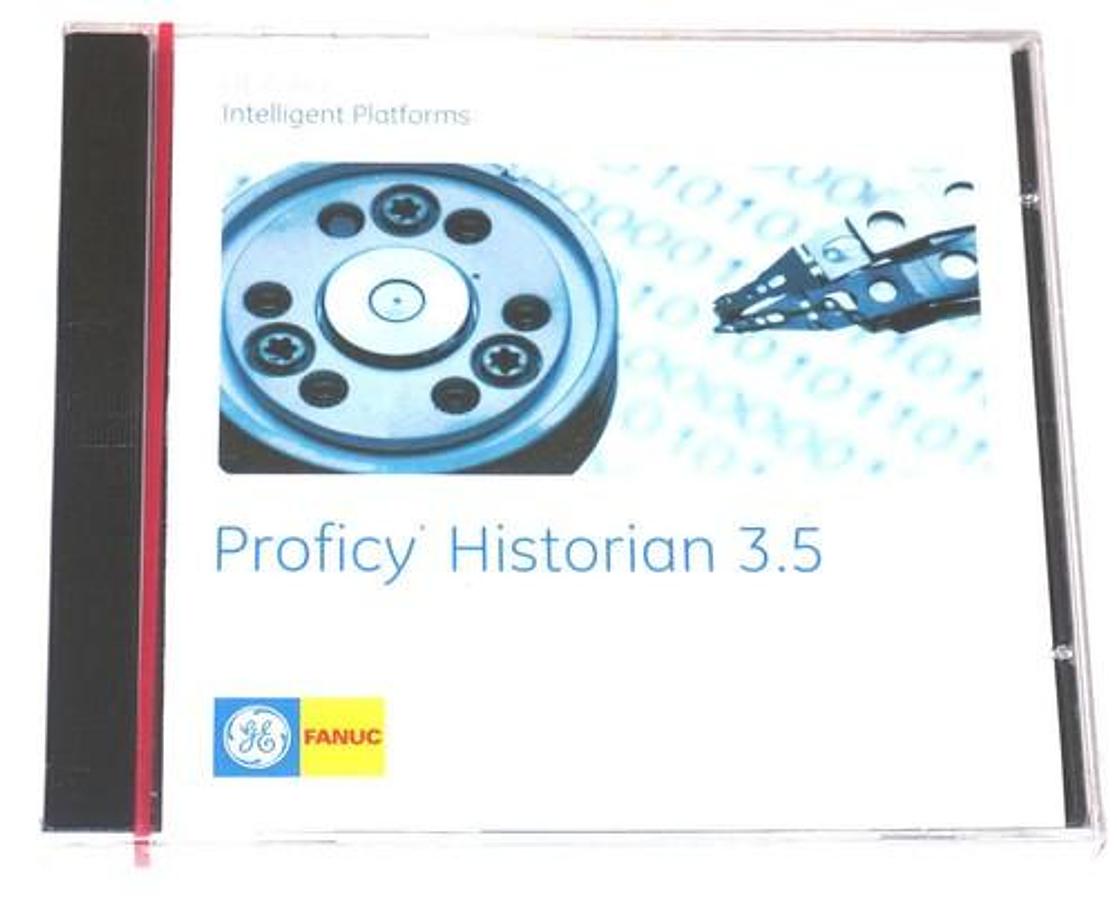NEW SEALED GE FANUC PROFICY HISTORIAN 3.5 SOFTWARE
