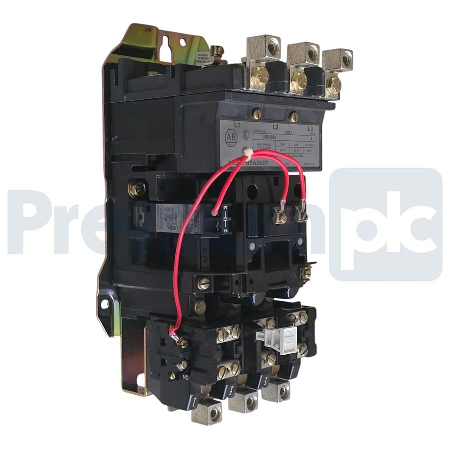 Allen Bradley 509-DOD /A | 509 NEMA Size 3 Motor Starter 90A 110/115-120V Coil