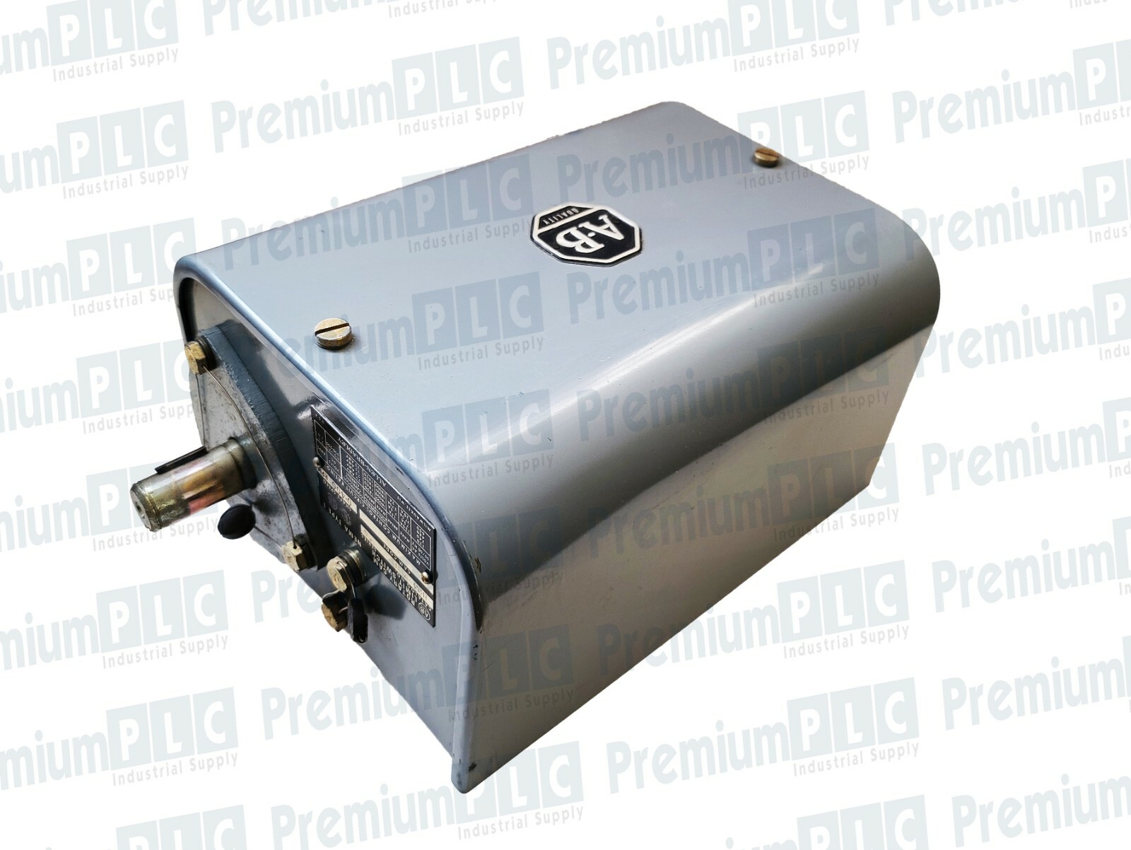 Used NEW ALLEN BRADLEY 803-PL6 ROTARY CAM LIMIT SWITCH SER. A, 0-400 RPM 803PL6