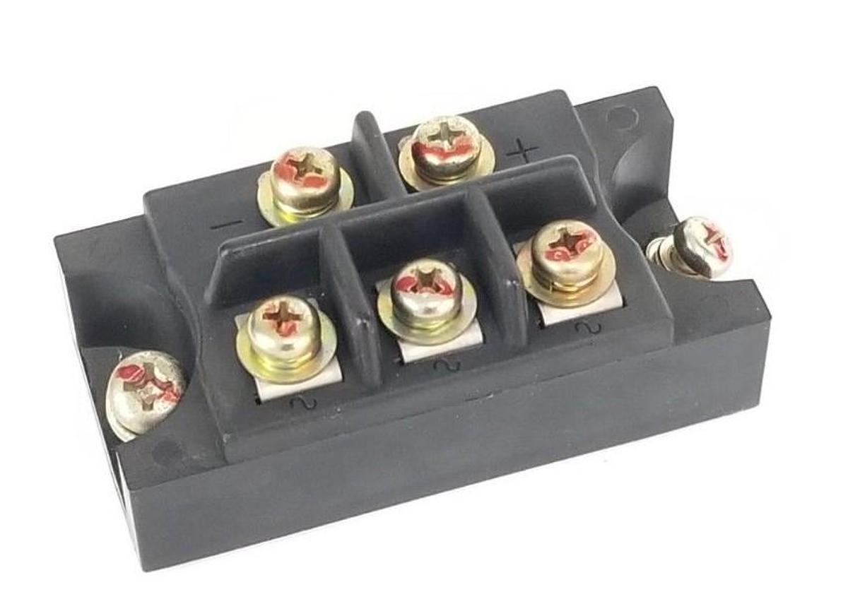 Used MITSUBISHI ELECTRIC RM30TA-H DIODE MODULE 75A, 400-800VDC RM30TAH